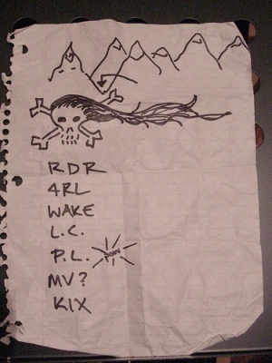 2011 Setlist